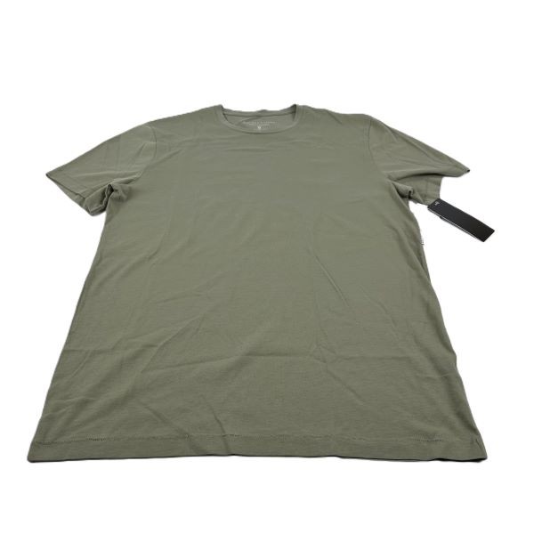 The Men's Store at Dept Store Supima Cotton Tee in Vetiver Green-Small gallery