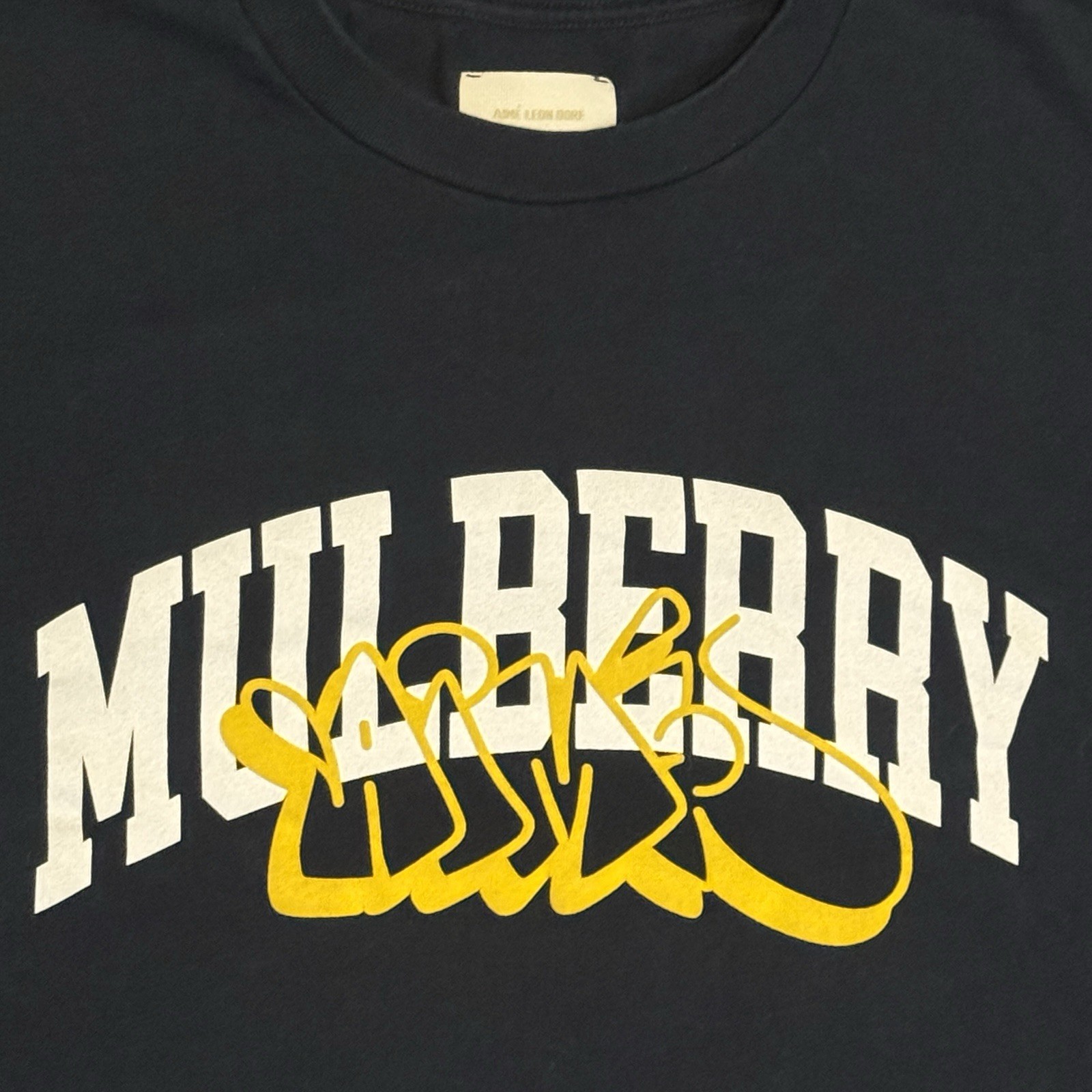 Aimé Leon Dore/ ALD Studio T Shirt Mulberry New Without Tags gallery