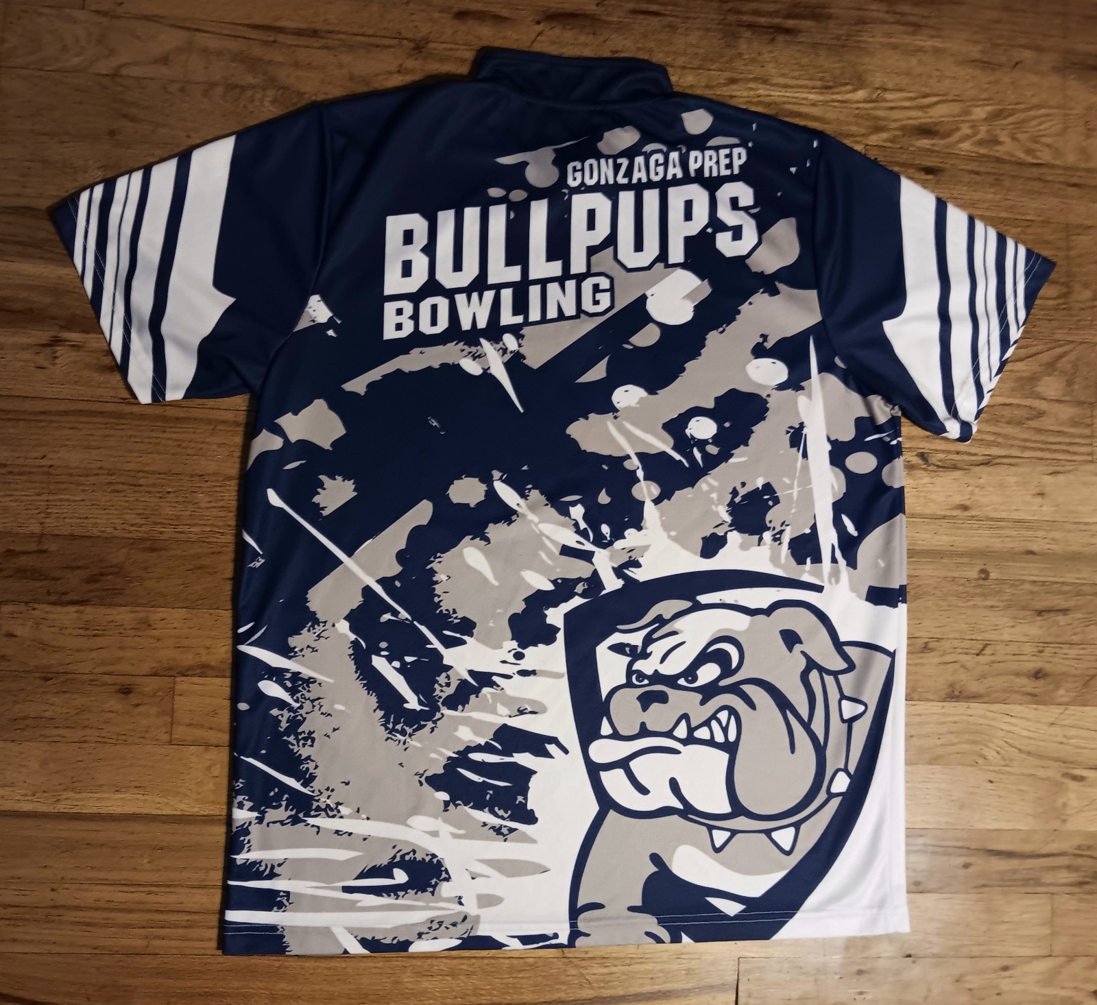 Gonzaga Bulldogs Jersey Bullpups Bowling basketball football baseball gallery