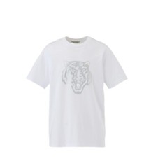 Onitsuka Tiger LOGO TEE Unisex 2183B413 WHITE/SILVER,BLACK/GOLD T-shirt