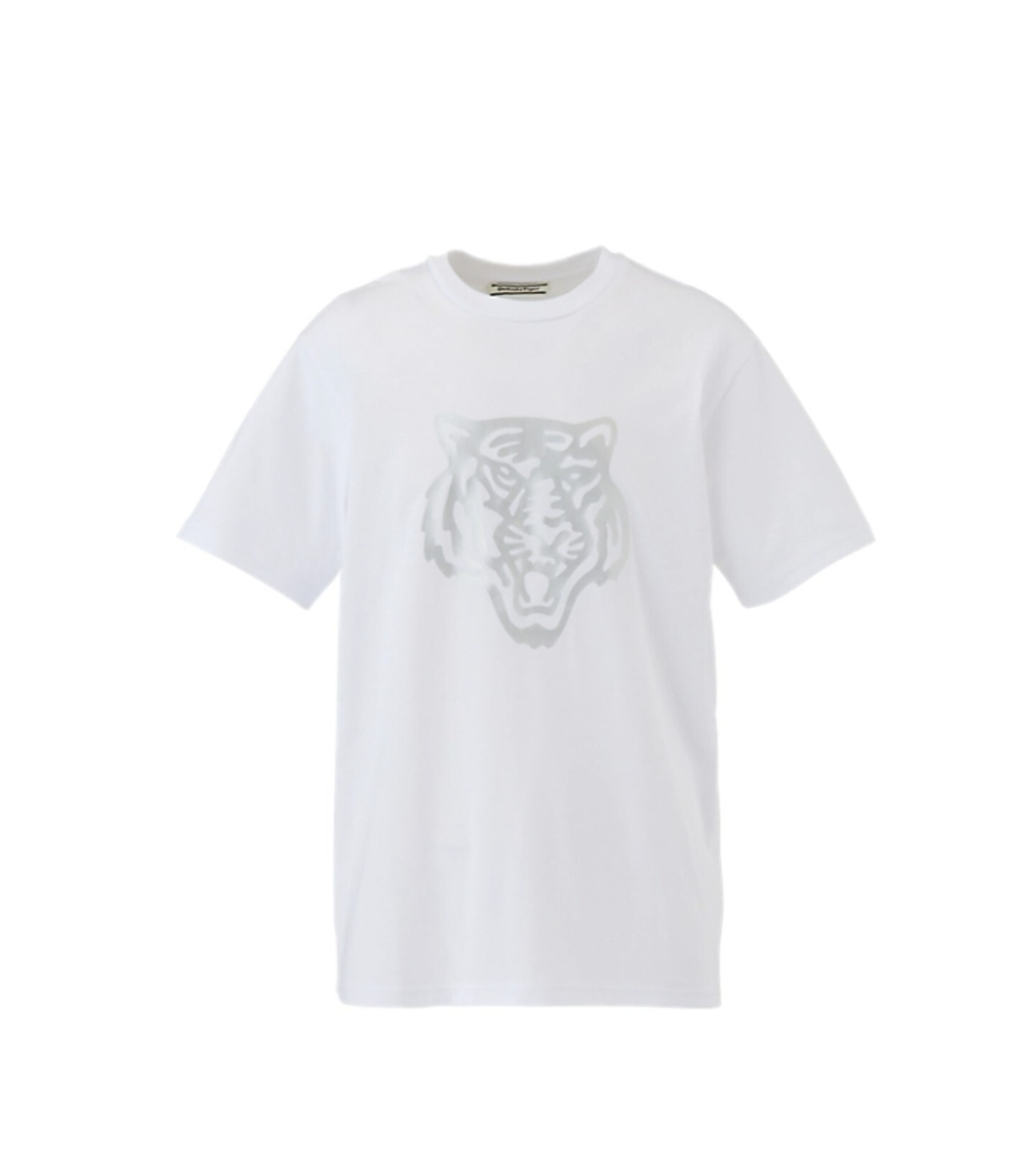 Onitsuka Tiger LOGO TEE Unisex 2183B413 WHITE/SILVER,BLACK/GOLD T-shirt gallery