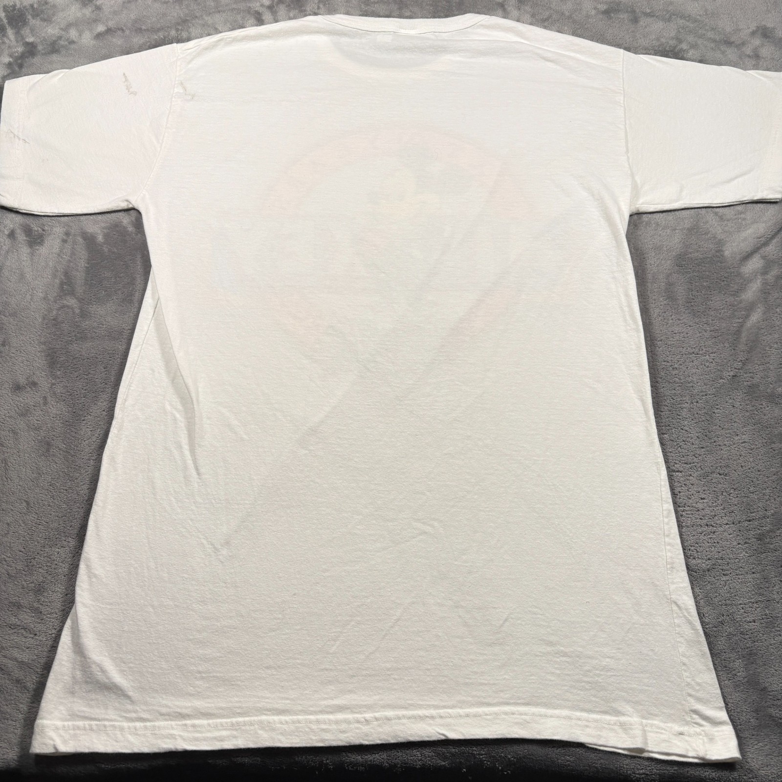 Vintage 90s T-Shirt Mens OSFA Disney Mickey Mouse Sixty Years With You Crew Neck gallery