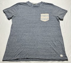 Marine Layer Re-Spun Heather Pocket Tee Shirt 13796 Men’s Size Medium Casual