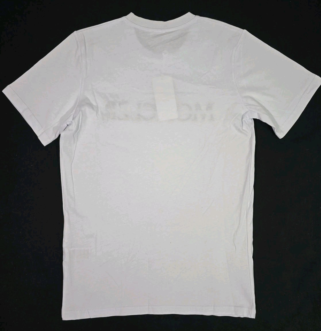 Moncler Designer Embroidered Logo Men's White Shortsleeve T-Shirt Size Small NWT gallery