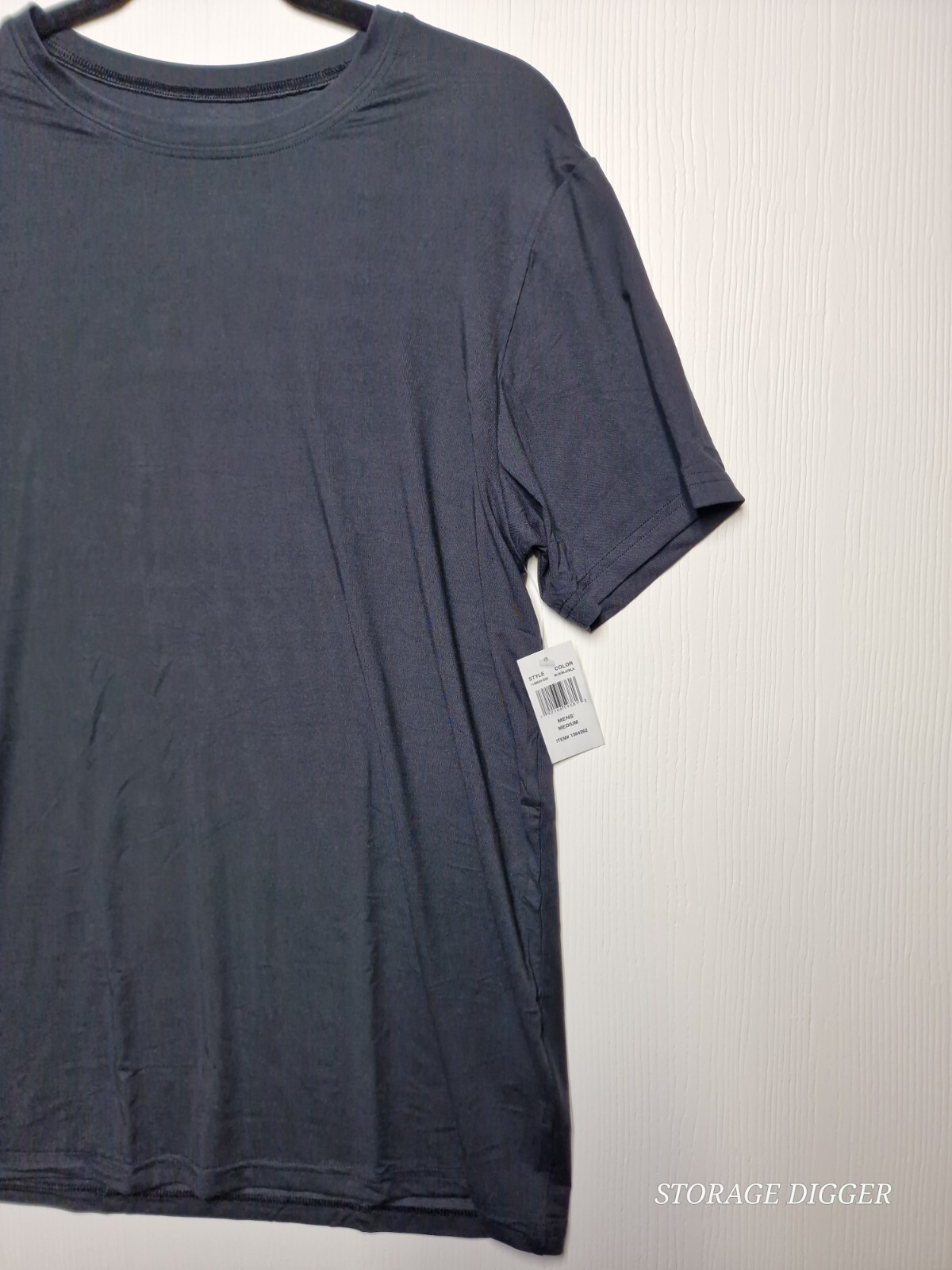 32 Degrees Cool Mens Shirt Size Medium Sleep Tee Black Short Sleeve New gallery