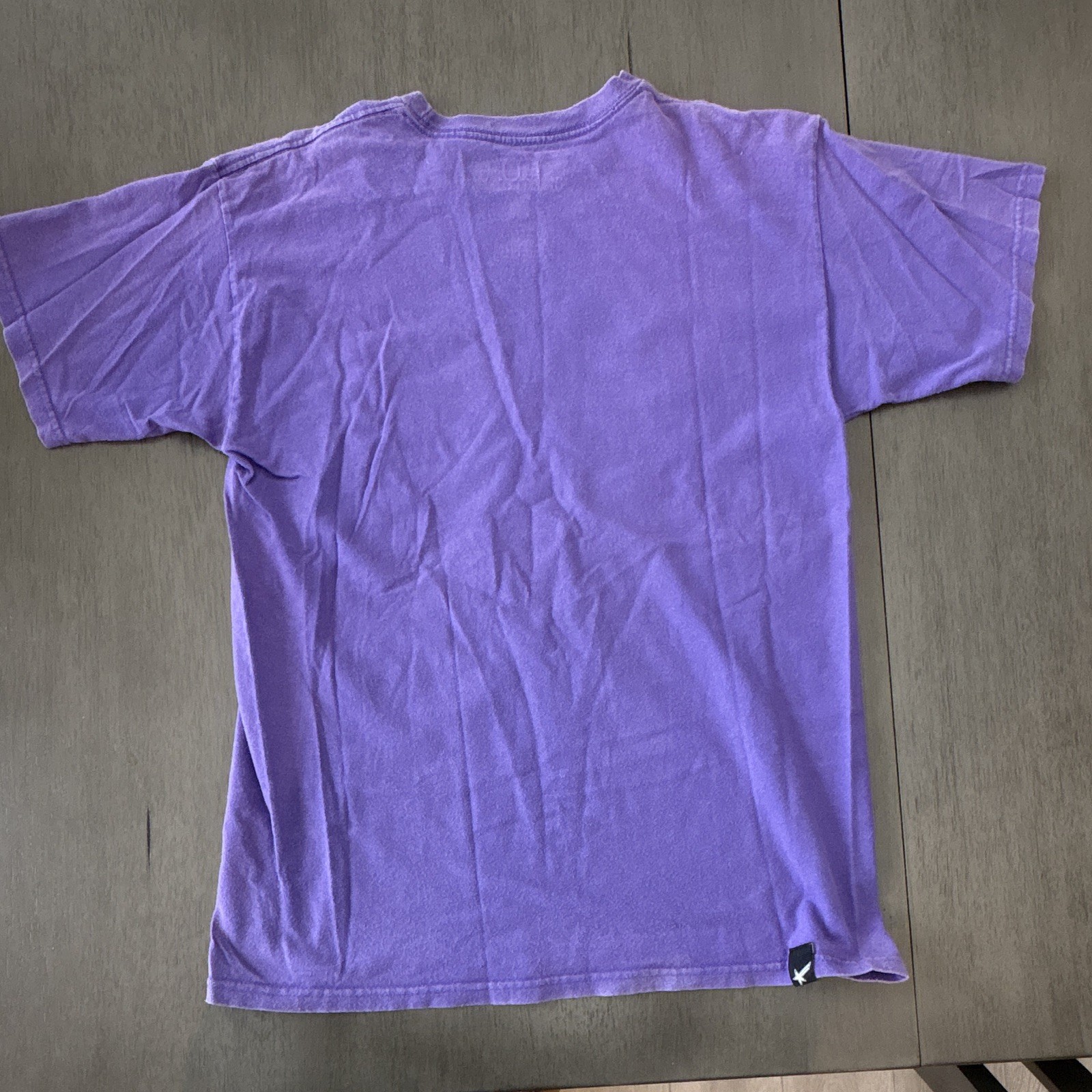 Famous Stars & Straps Purple Graphic Print Men’s T-Shirt M Cotton Crew Neck gallery