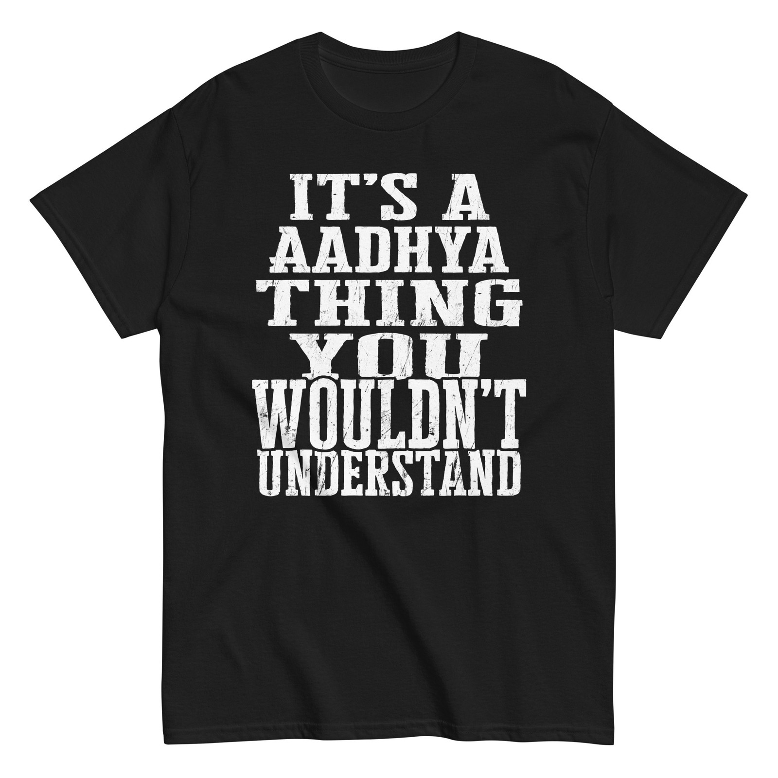 Its a Aadhya Thing Family Reunion First Last Squad Name T Shirt