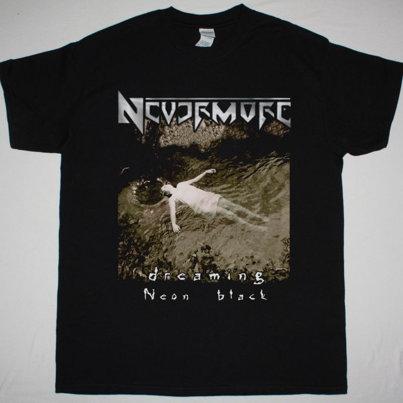 New Popular Nevermore Band Black T-Shirt Cotton Full Size VK144 gallery