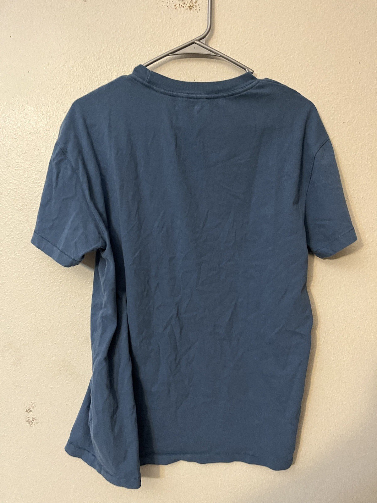 Abercrombie & Fitch Men's Size Medium Blue Soft A&F Essentials T-Shirt gallery