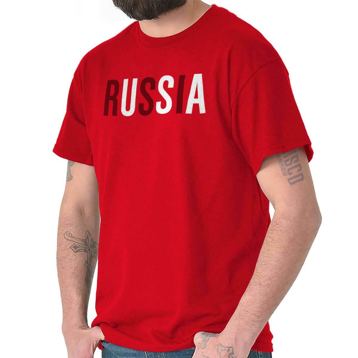 Russia USA Trump Putin Political Ally Humor Womens or Mens Crewneck T Shirt Tee gallery