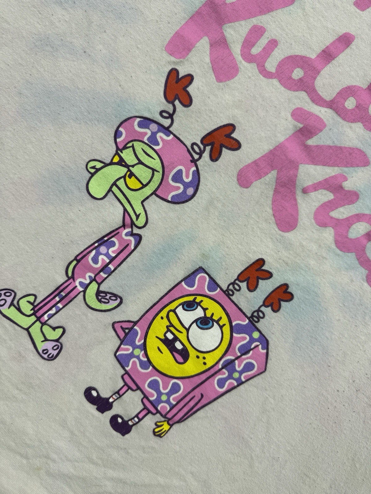 The Kuddly Kral SpongeBob / Squidward Tee Xl gallery