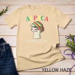 Alpaca Nother Bowl Weed Smoking Llama Cannabis Leaf Stoner Unisex T-shirt