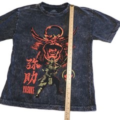 Assassins Creed Yasuke Graphic Print Black T-Shirt Sz XXL / L Not True To Size