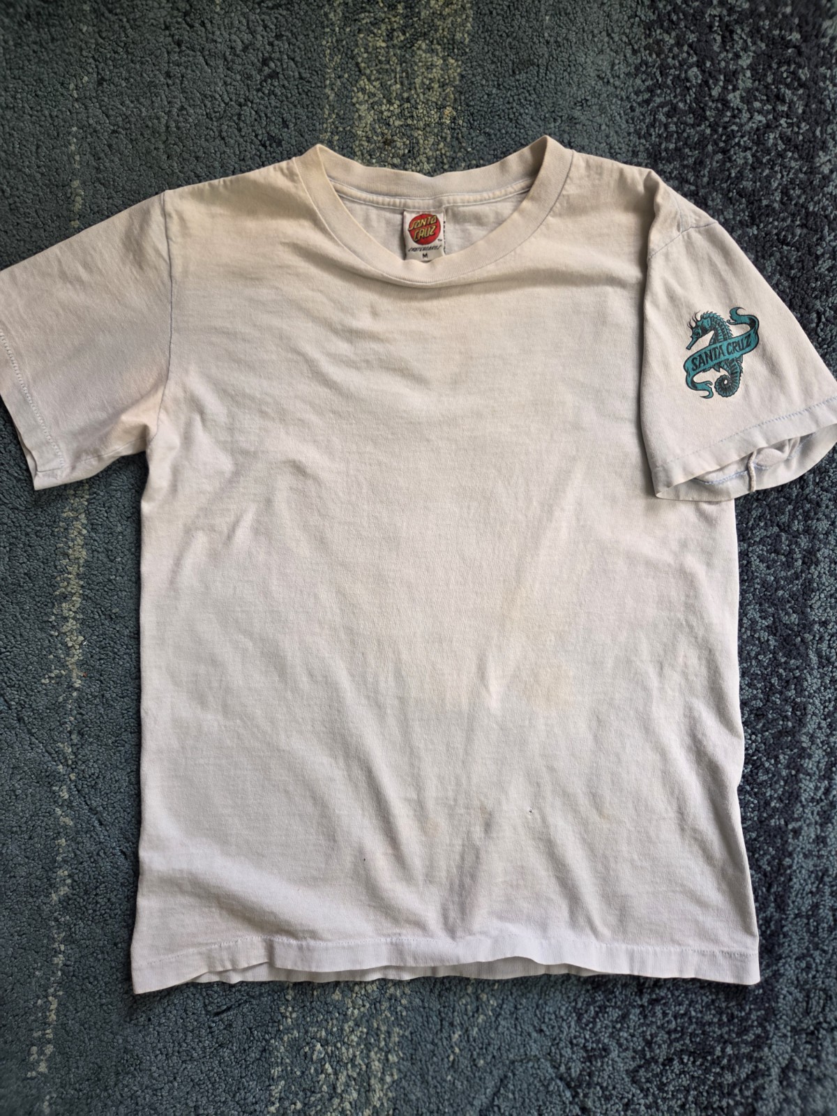 VTG 1989 Santa Cruz Mermaid Jason Jessee Skateboard T-Shirt Medium Skate RARE gallery