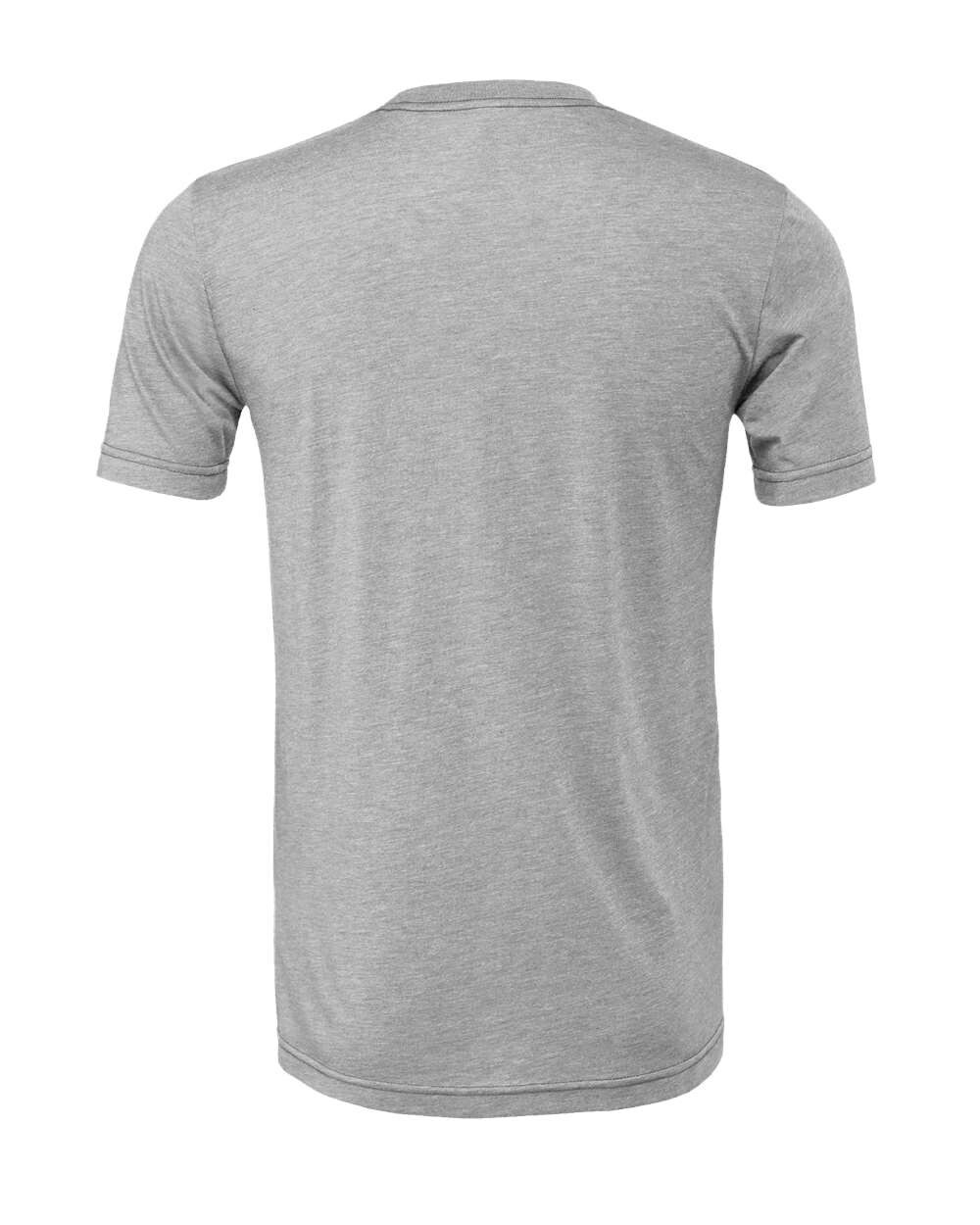 Bella + Canvas 3001CVC 3XL Athletic Heather Grey CVC Jersey Unisex Tshirt gallery