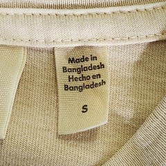 No Boundaries Men’s S Cotton Oversize Tee Short Sleeve Yellow T-Shirt NEW