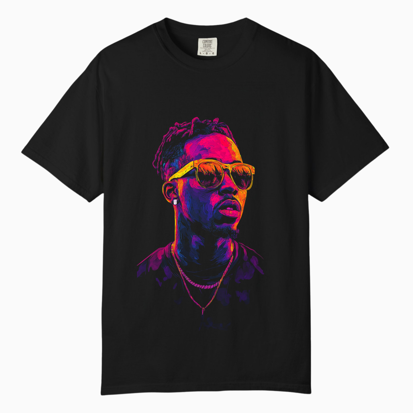 Make Money, Angel Graphic Tee, Comfort Colors T Shirt, Unisex Streetwear Tee gallery
