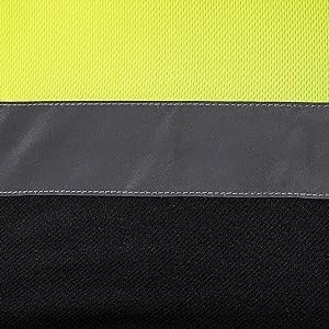 Hi Vis Class 3 T Shirt Reflective Safety Lime Orange Short Long Sleeve HIGH V... gallery