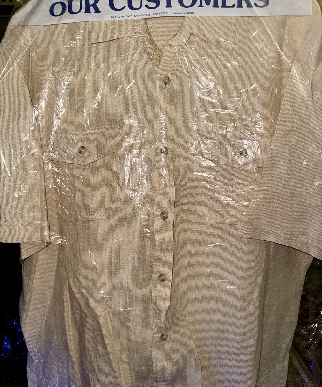 Axis LA Off White Shirt Sleeves Two Pickets Xl gallery