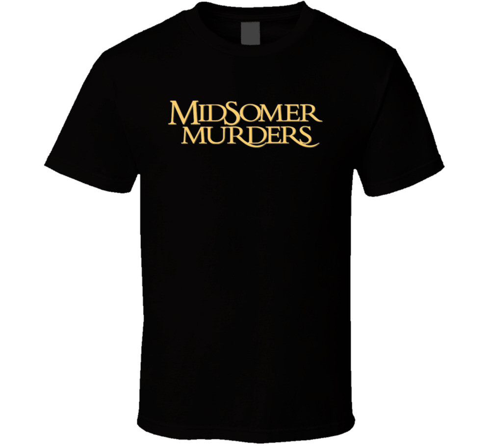 Midsomer Murders 90s Tv Show Sitcom T Shirt