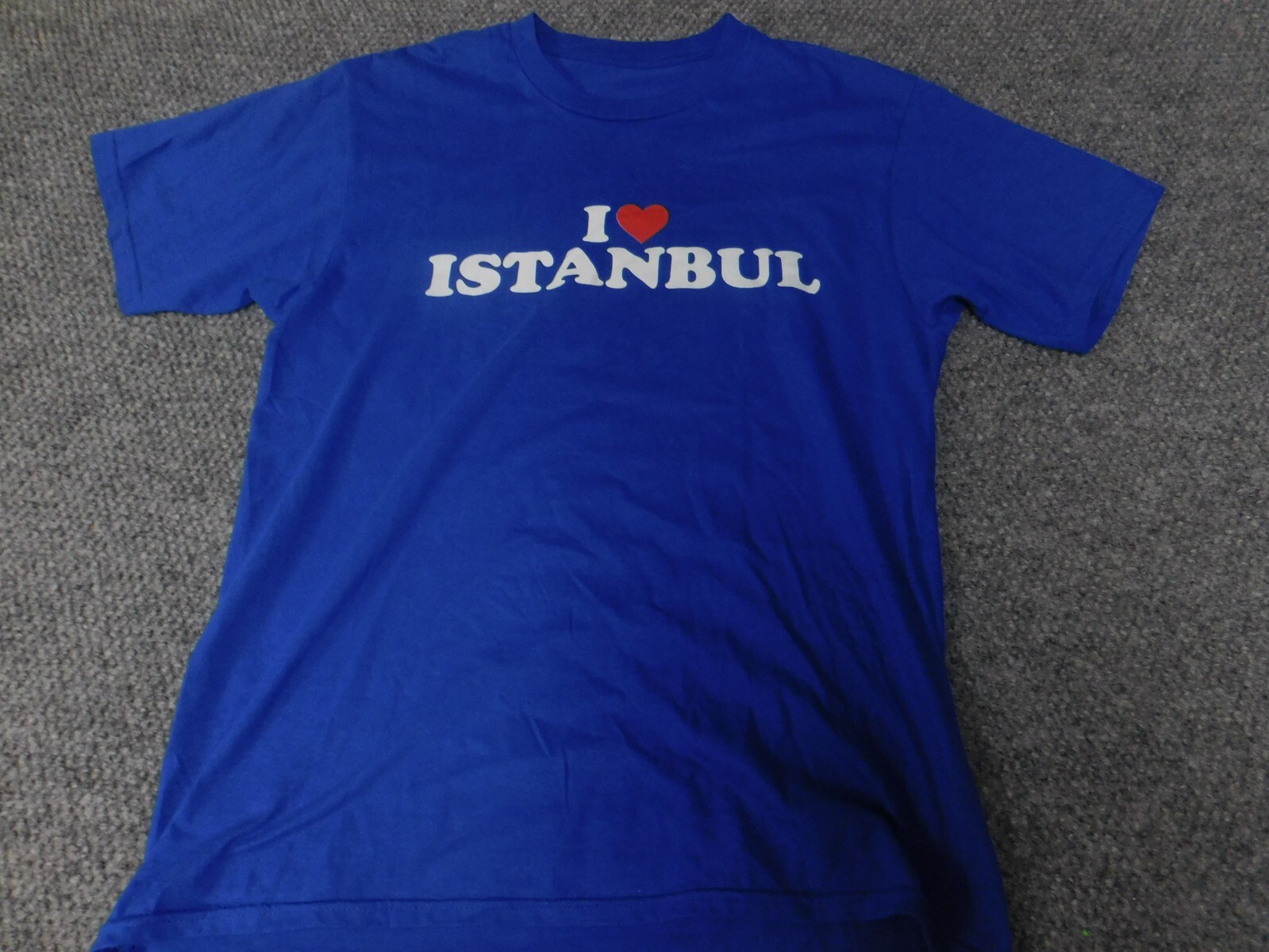 Instanbul MEns Shirt Small blue graphic gallery