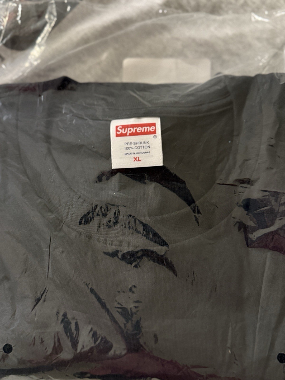 Supreme/Wu-Tang Clan RZA Tee FW25 Limited Edition Size XL BRAND NEW gallery
