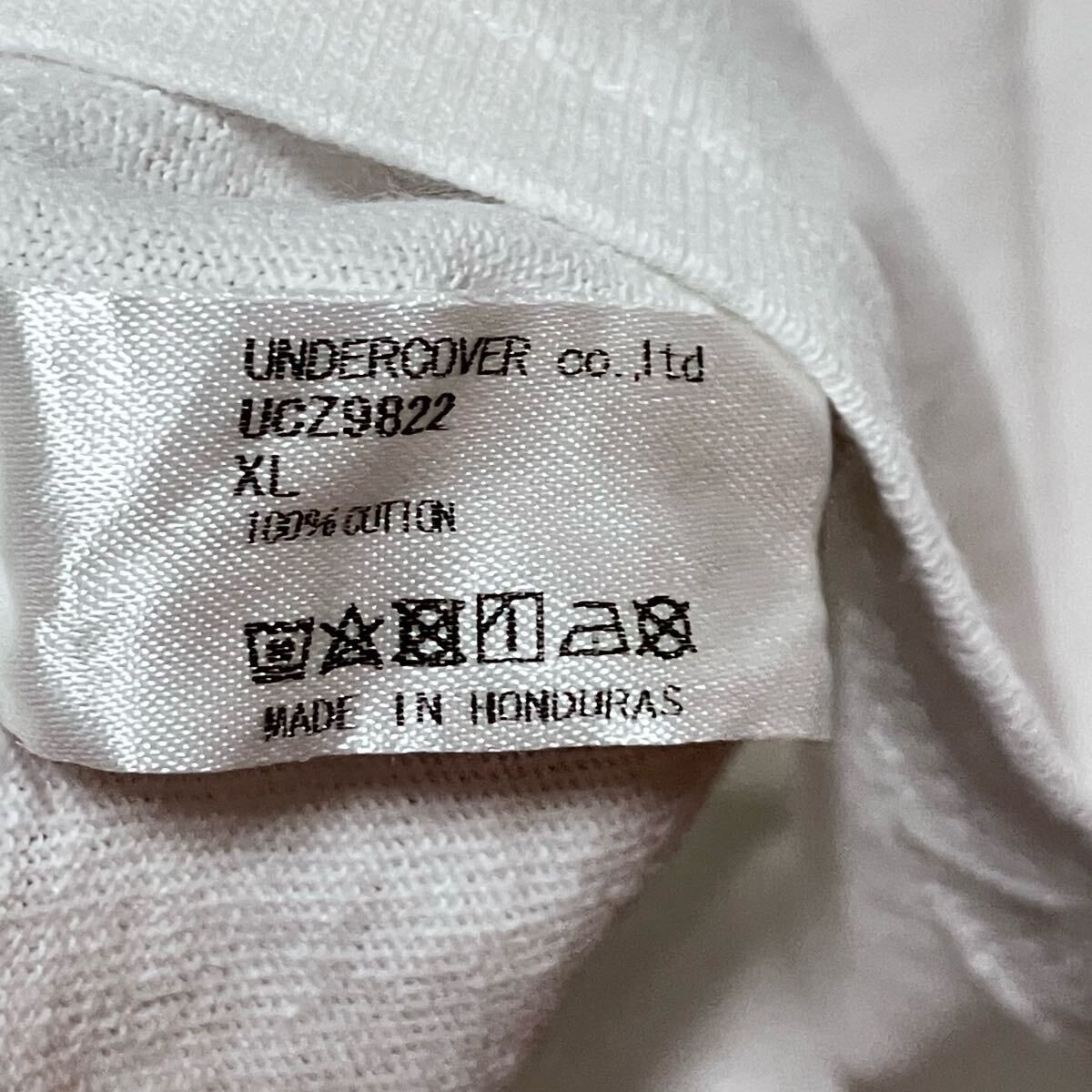 SIZE XL UNDERCOVER GRACE LONG SLEEVE TEE SHIRT WHITE Undercover Grace Long T Whi gallery