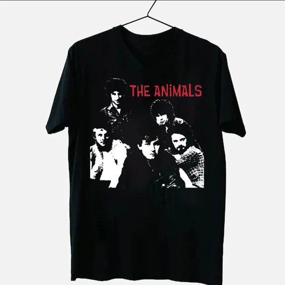 Band Members The Animals Classic Album Art T Shirt Any Size TT569