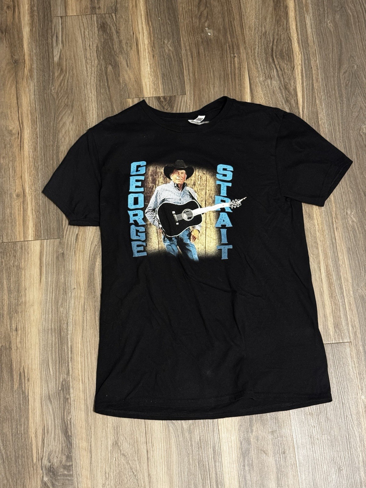 GEORGE STRAIT STADIUMS 2024 CONCERT T SHIRT Tour Date Cities Adult MEDIUM