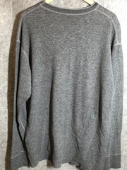 L.L.Bean Two-Layer Shirt Extra Large Heather Gray Double Insulated River Driver