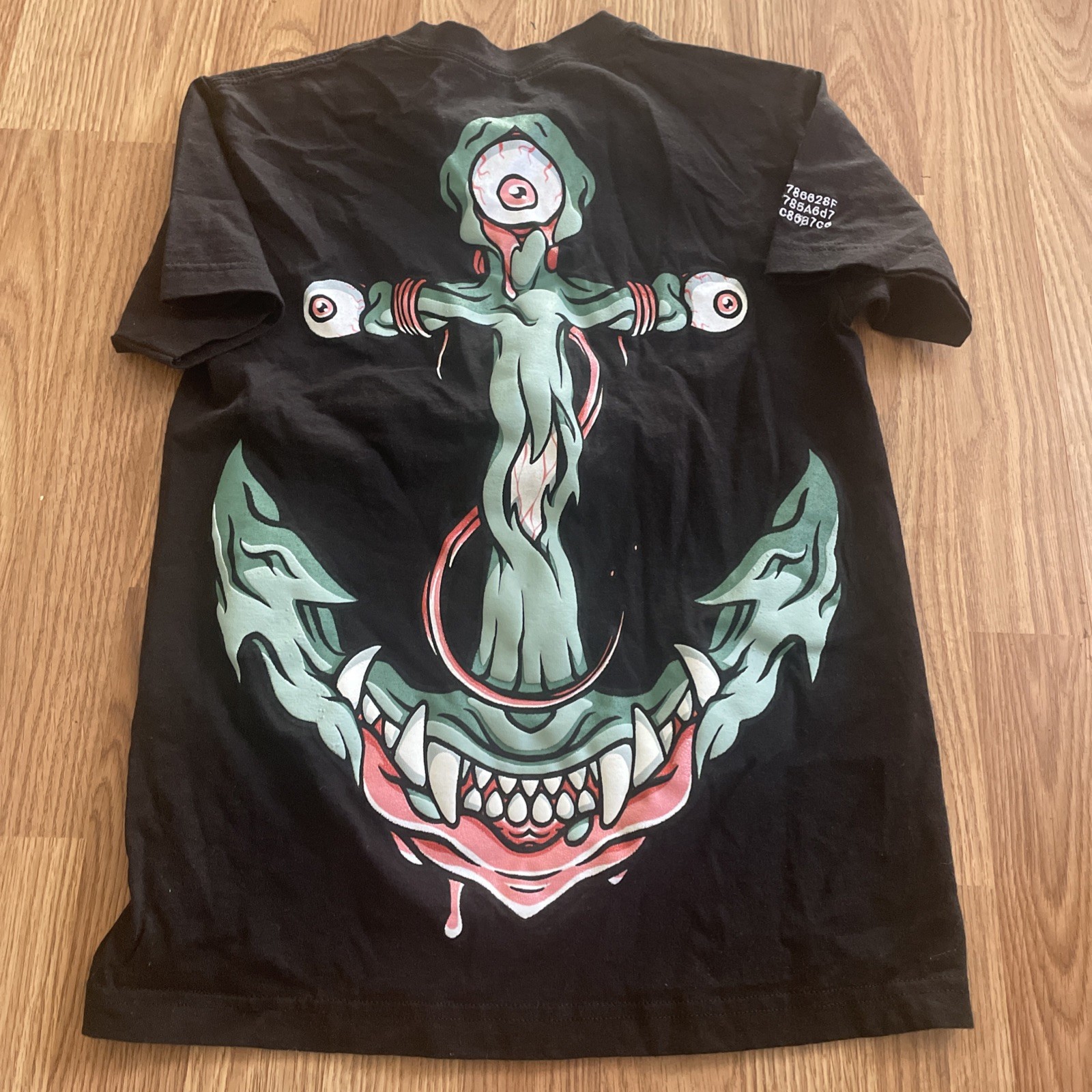 Mutant Ape Yacht Club - MAYC "Drink It" Anchor Tee - size Medium *RARE* gallery
