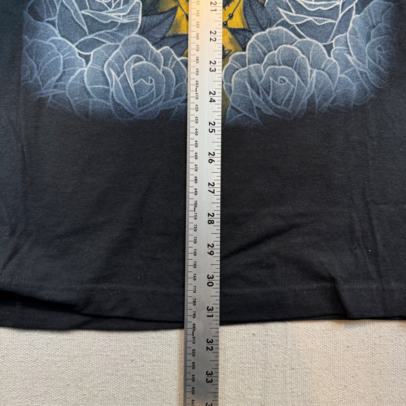 Delain Moonbathers 2017 North American Tour Shirt Black XXL Tultex Band Tee gallery