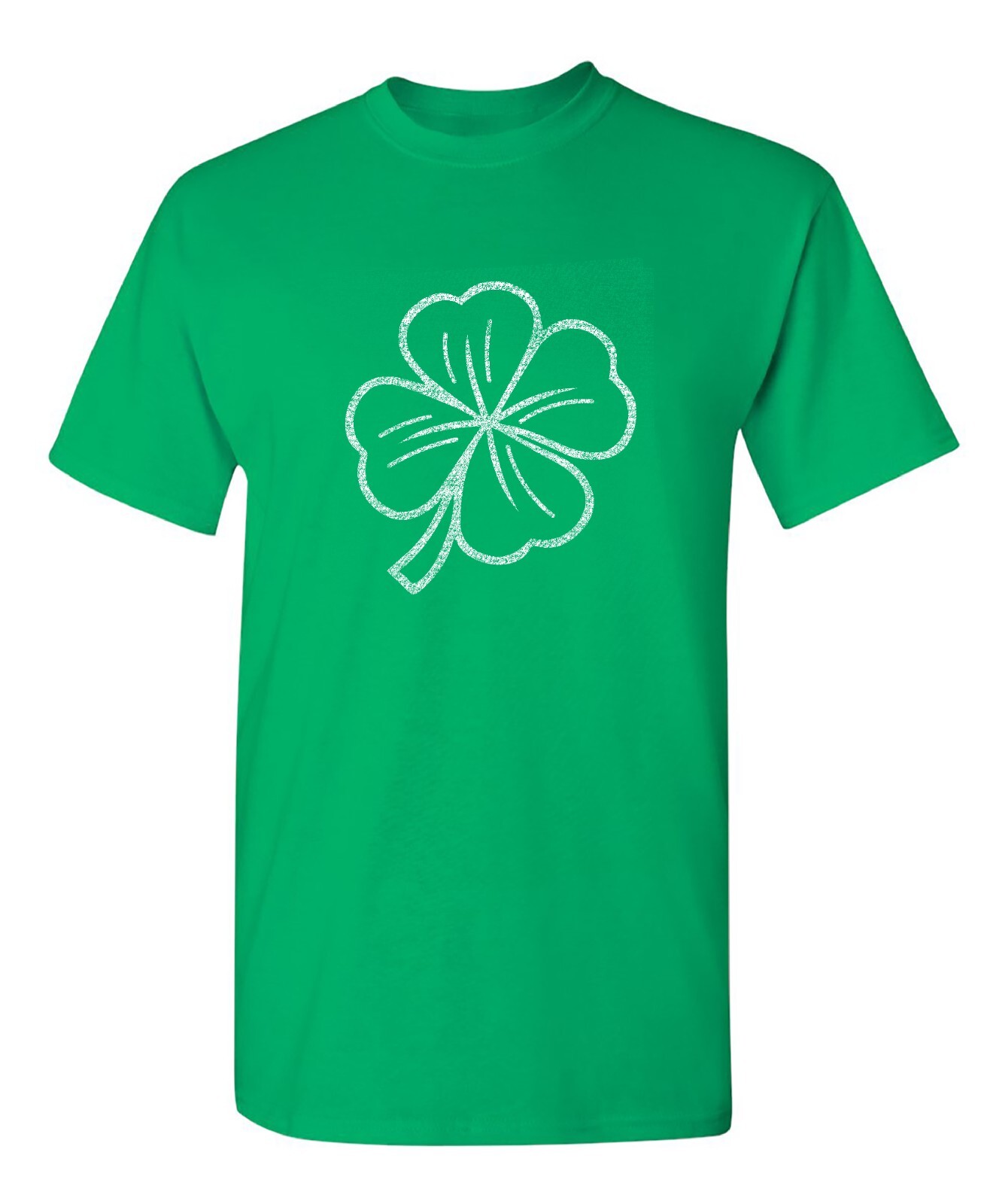 Vintage Clover Sarcastic Humor Graphic Novelty Funny T Shirt gallery