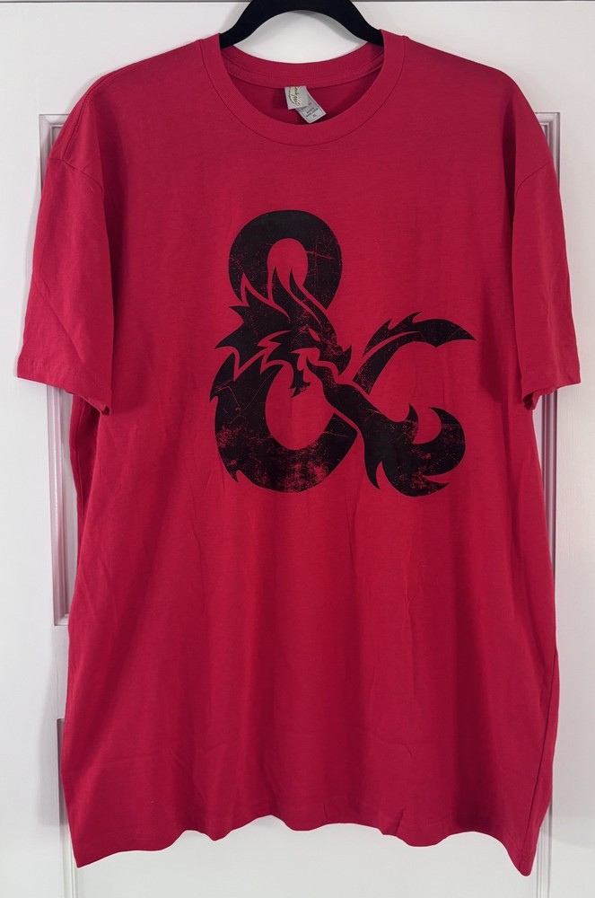 LOOTCRATE EXCLUSIVE DUNGEONS & DRAGONS T-SHIRT SIZE XL NEW
