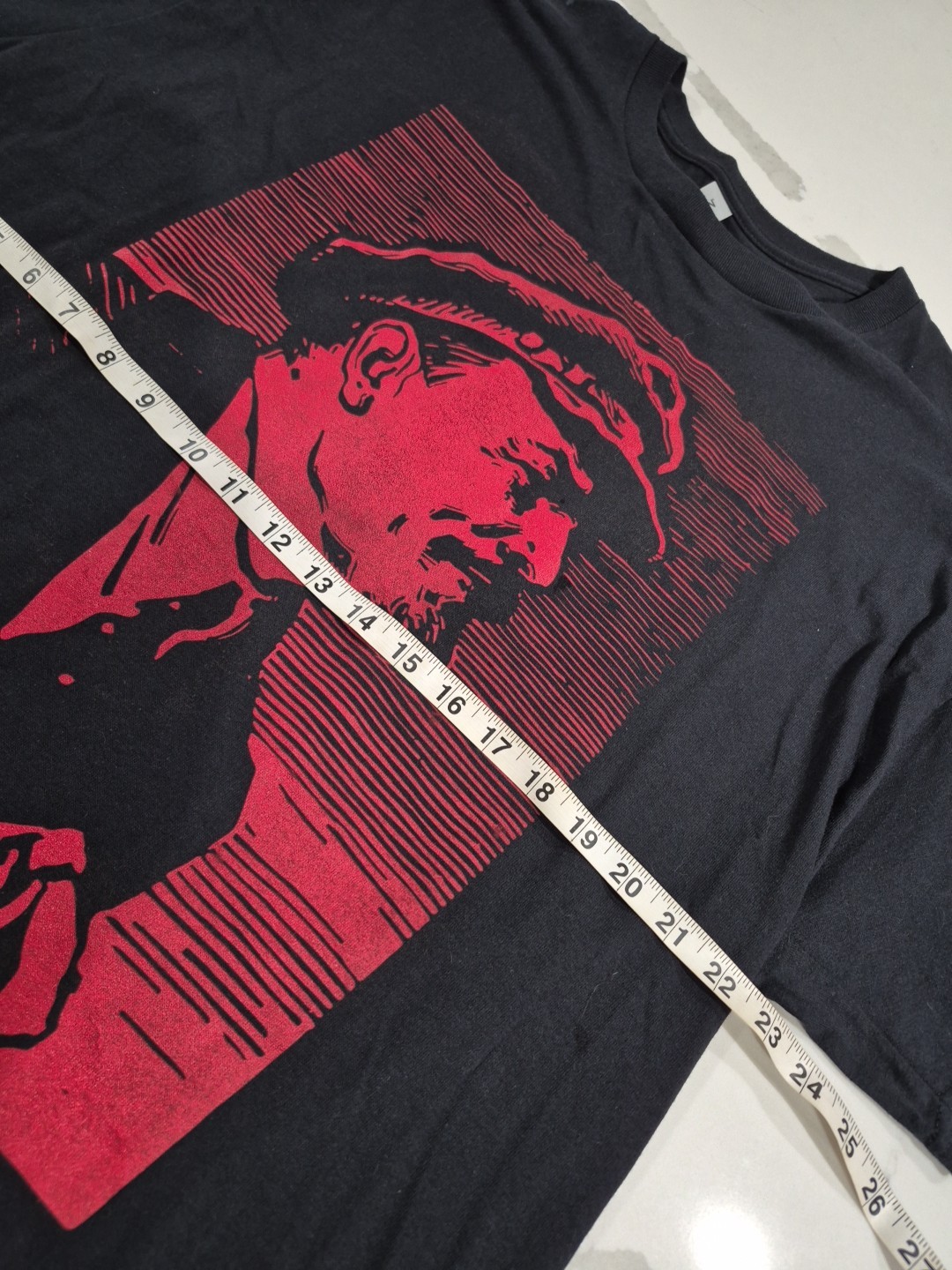 Nwt Comrade Lenin Black Communists Unisex Gilden T Shirt Size XL 100% Cotton! gallery
