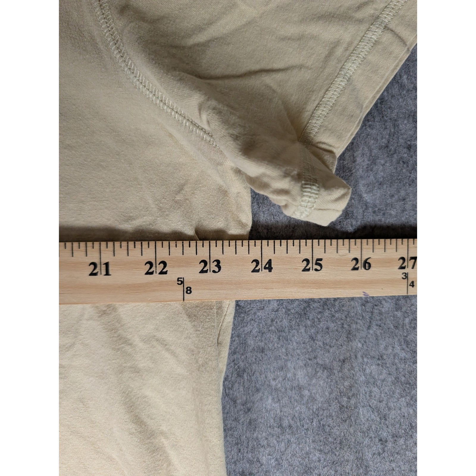 The North Face Mens Short Sleeve Pocket T-Shirt Tan Beige Crewneck NF0A3X8C XL gallery