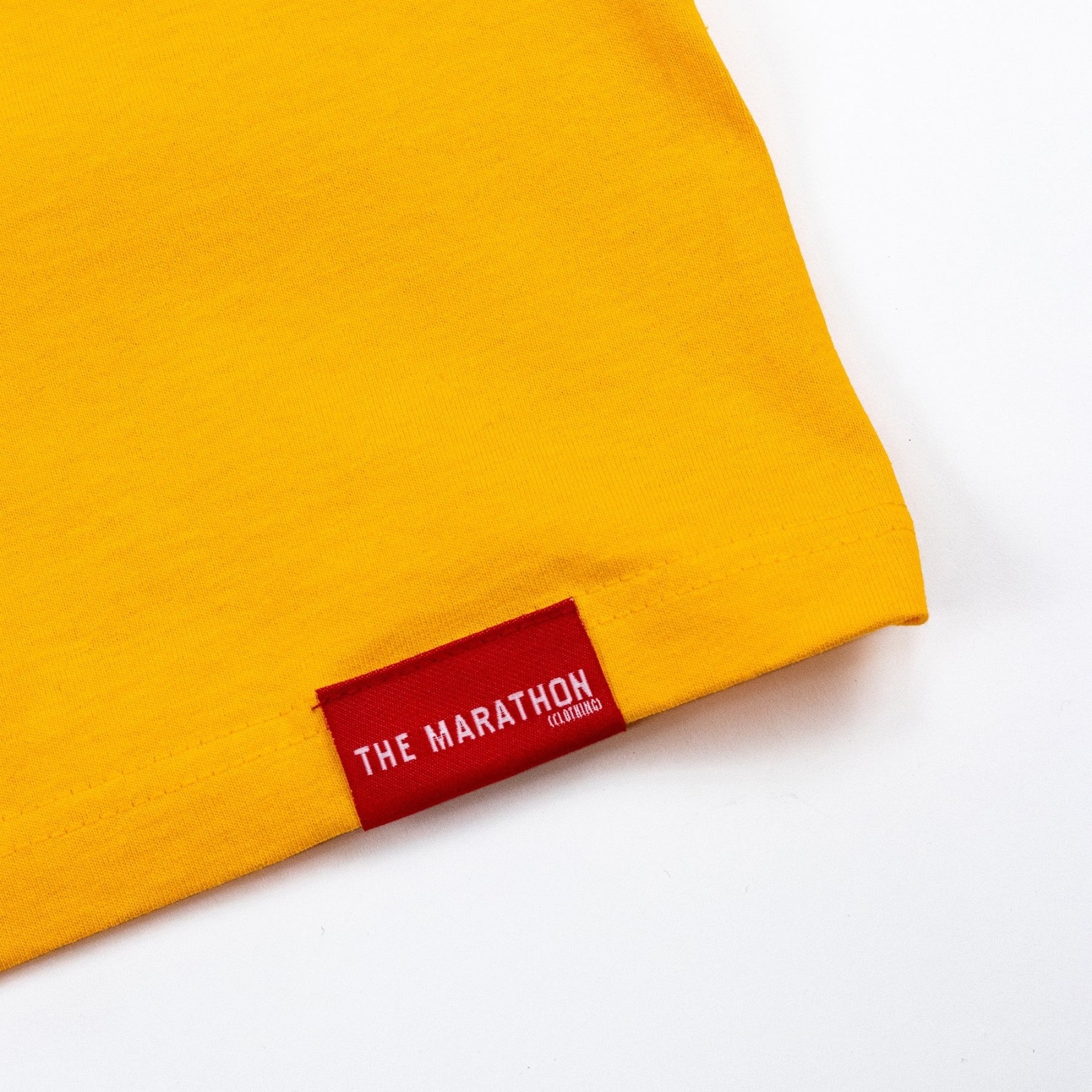 NEW The Marathon Clothing Men's T-Shirt Limited Edition Crenshaw Tee GOLD/ROYAL gallery