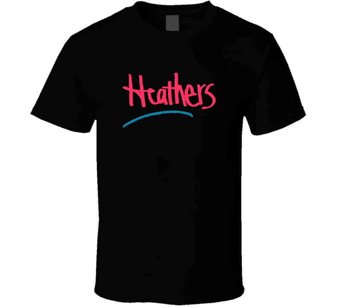 Heathers 80's Retro Classic Movie Logo T Shirt gallery