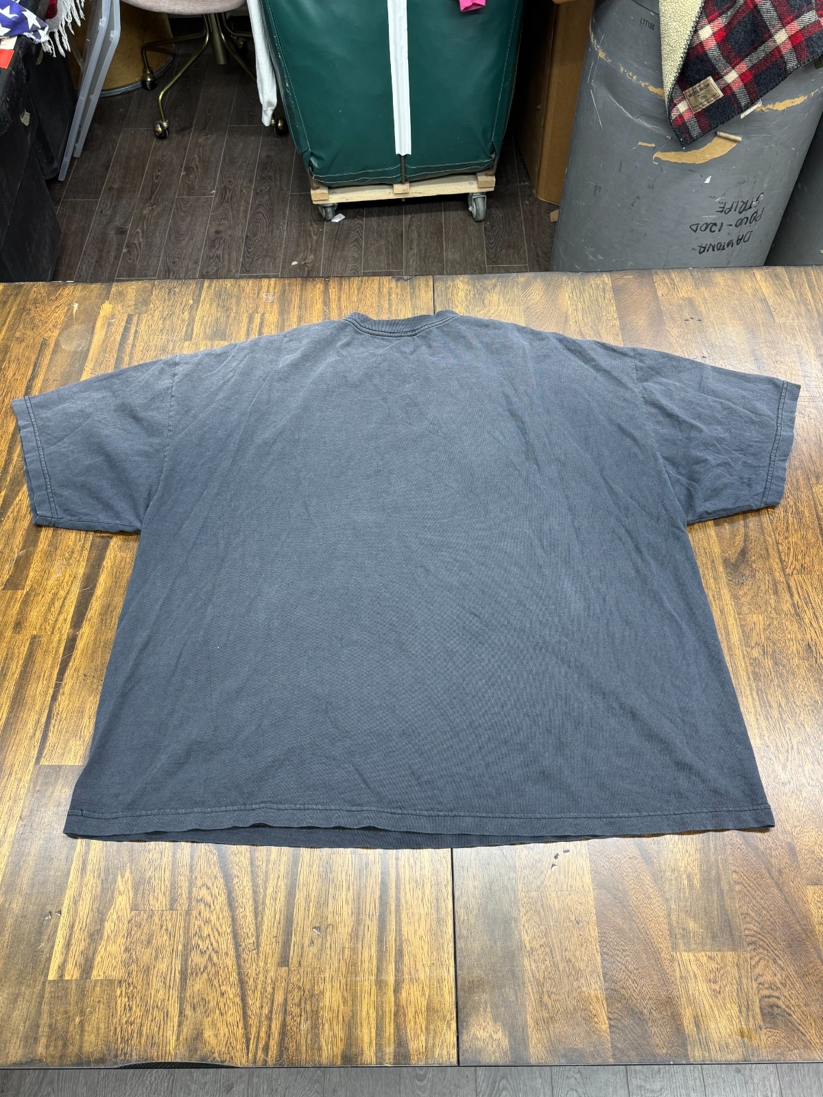 WWE The Undertaker 20-0 T Shirt Men XXXL 3XL Faded Black The Streak Wrestlemania gallery