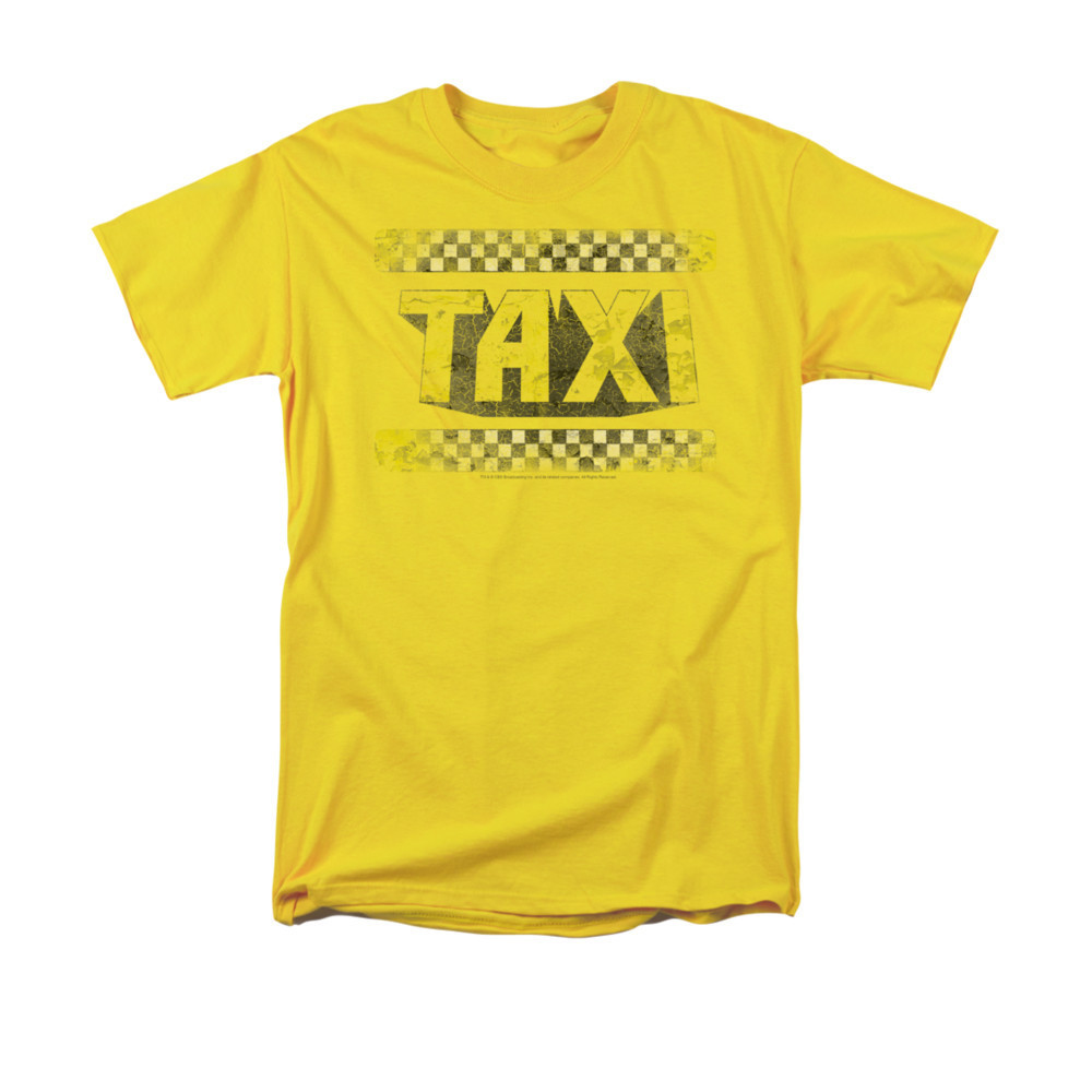 Taxi Run Down Taxi TV Show T-Shirt Sizes S-3X NEW