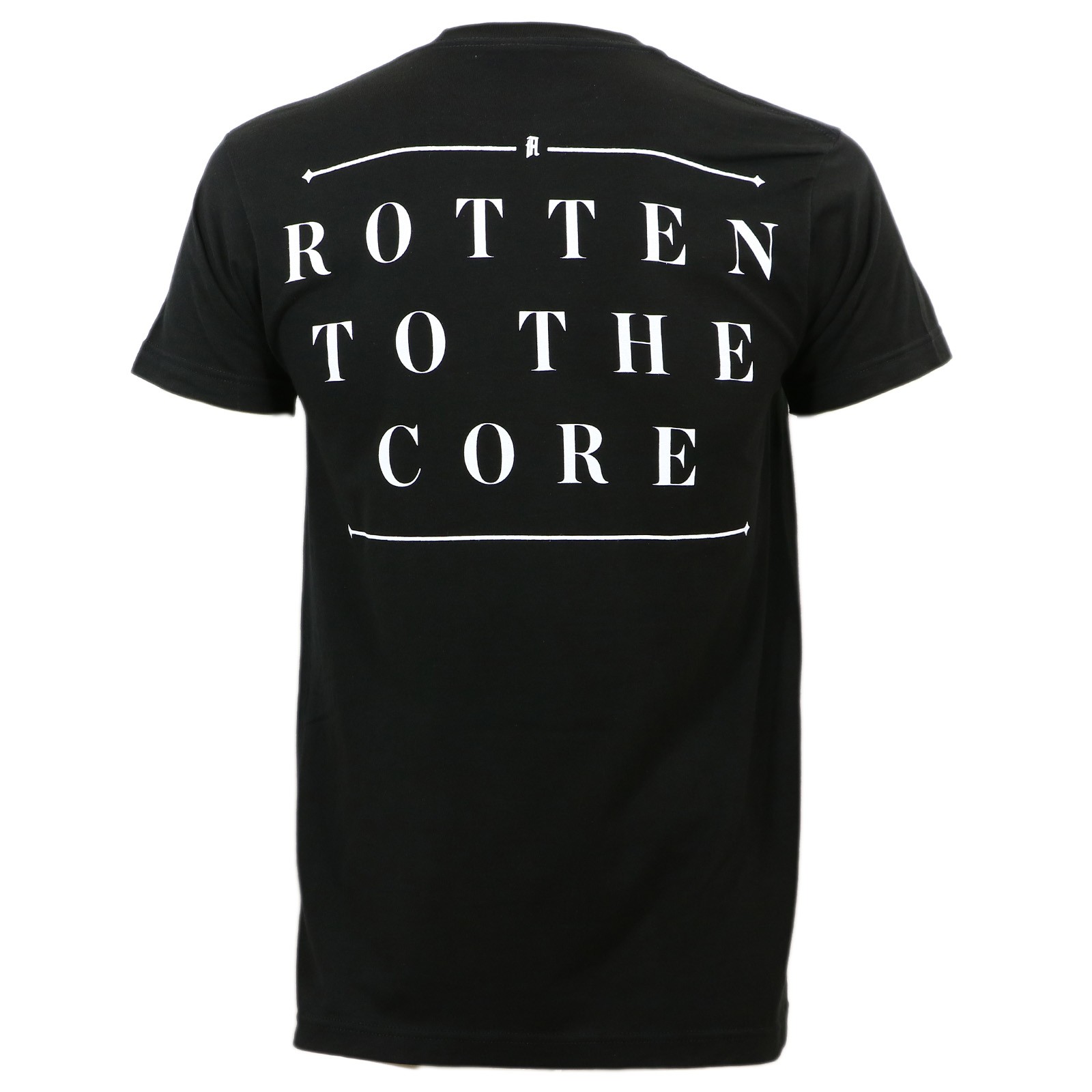Authentic ARCHITECTS Band Rotten To The Core Slim Fit T-Shirt S NEW gallery