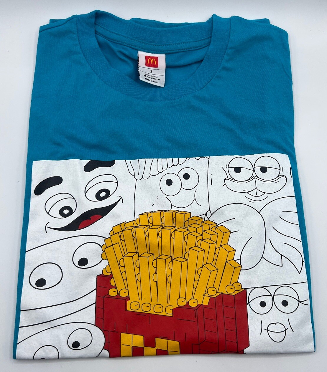 EXCLUSIVE McDonalds COLLECTOR'S EDITION PROMOTION T-Shirts -Various Sizes 2024 gallery