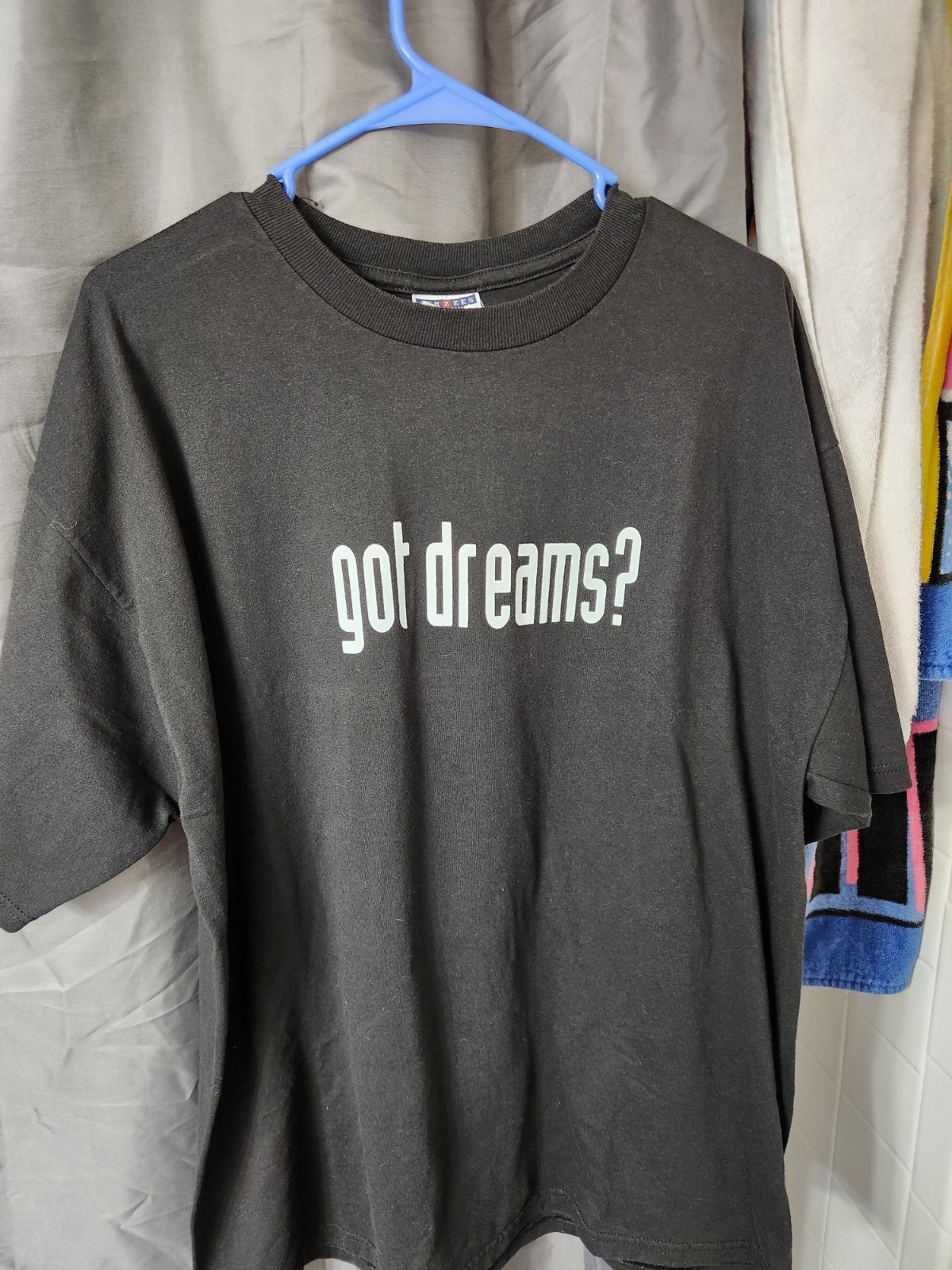 Vintage Set In Stone Got Dreams Mens Band Concert Shirt XL gallery