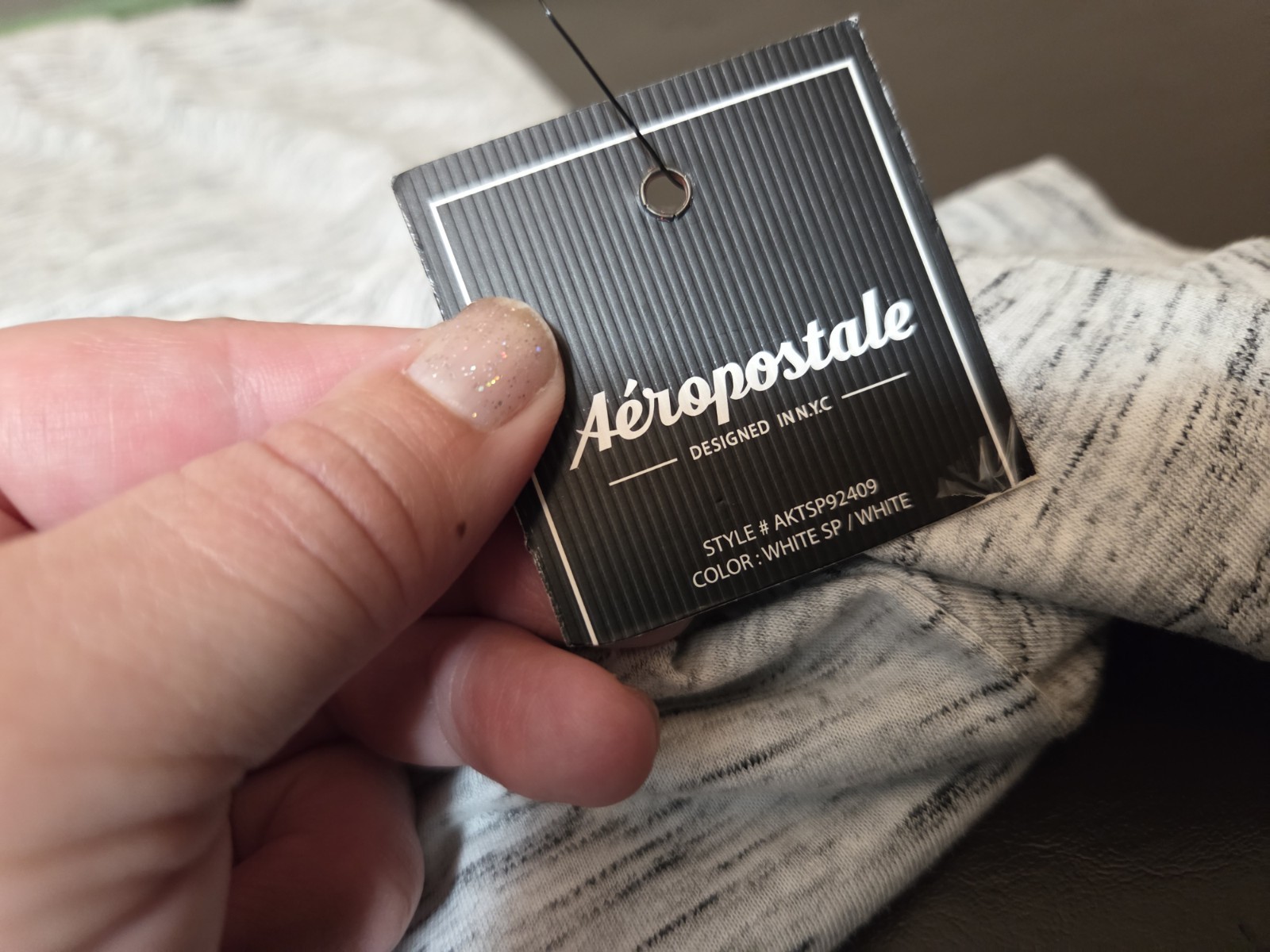 Aeropostale Mens Medium M Vneck Tshirt Partial New Tag See Description Sold Asis gallery