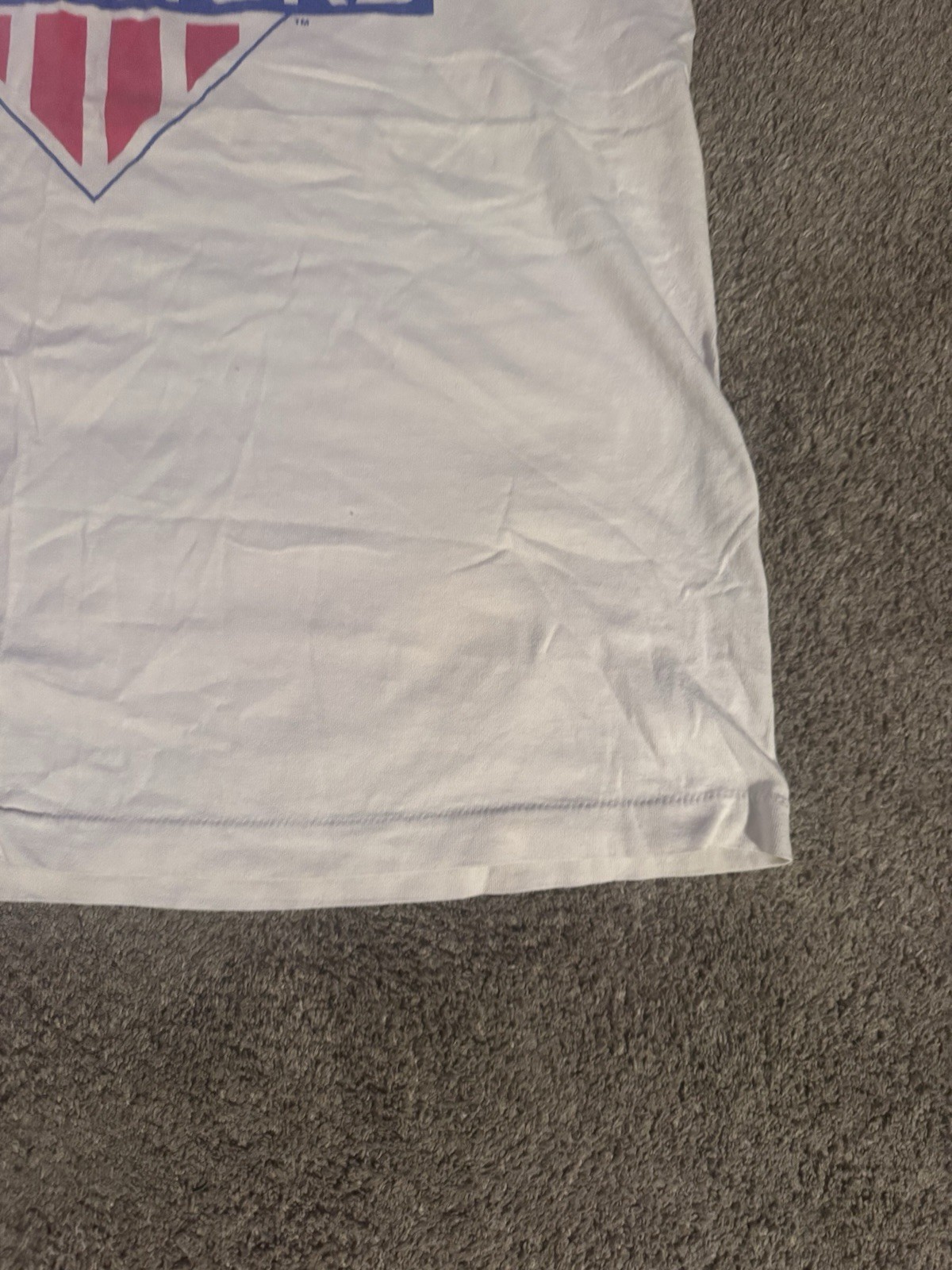 Vintage 90s American Gladiators Tank Top TeeJays XL USA Graphic Shirt Softee gallery