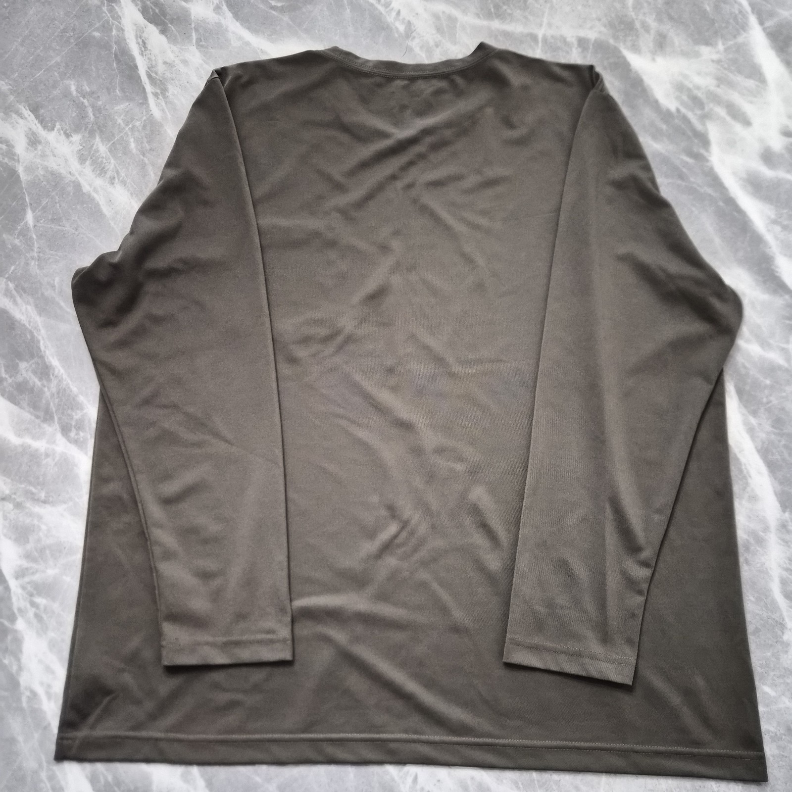 Dickies Genuine Green Men's Long Sleeve Crew Neck Pocket T-Shirt 2XL gallery