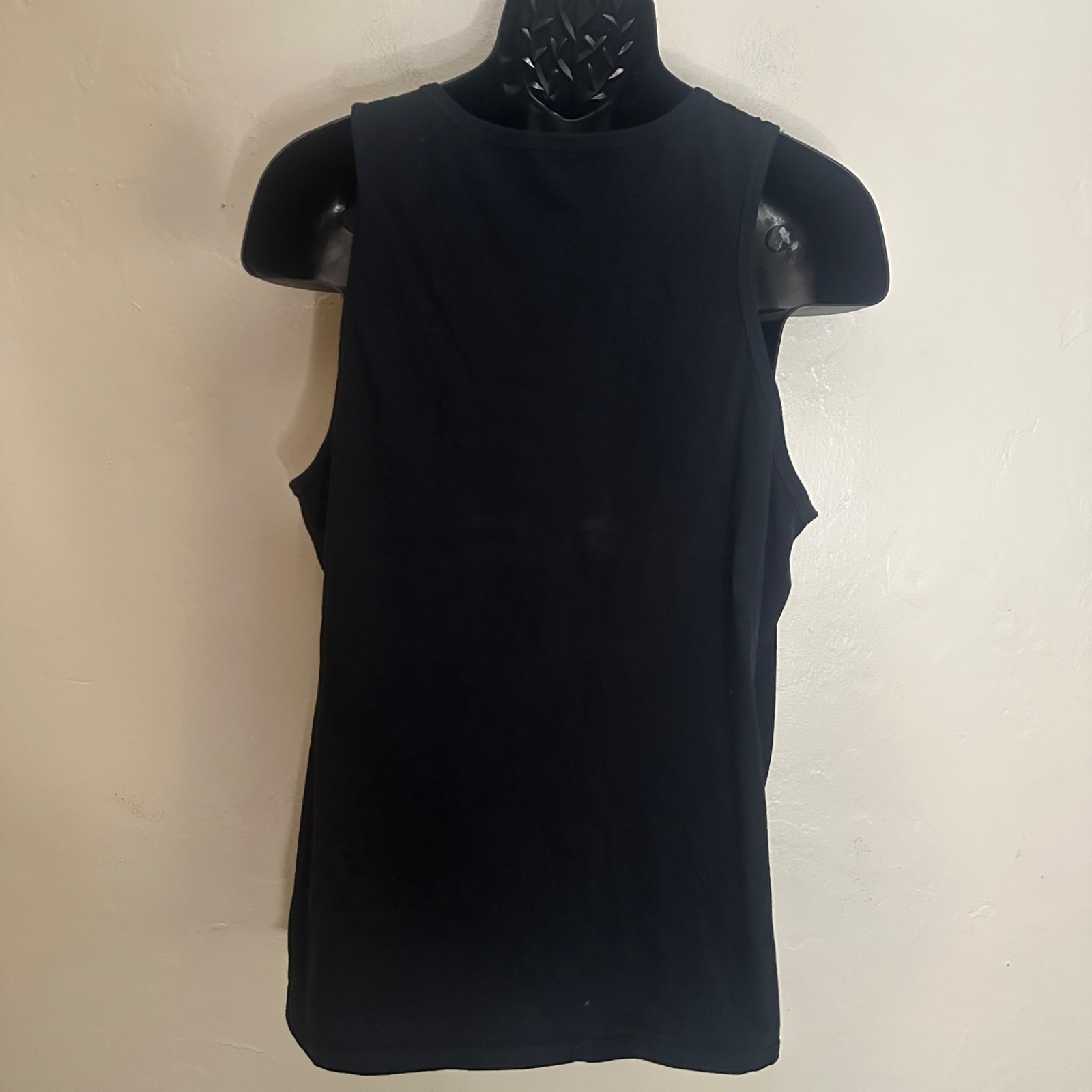Woof Tank Top 22" armpit to armpit Gently worn Cotton blend No size or fabric gallery