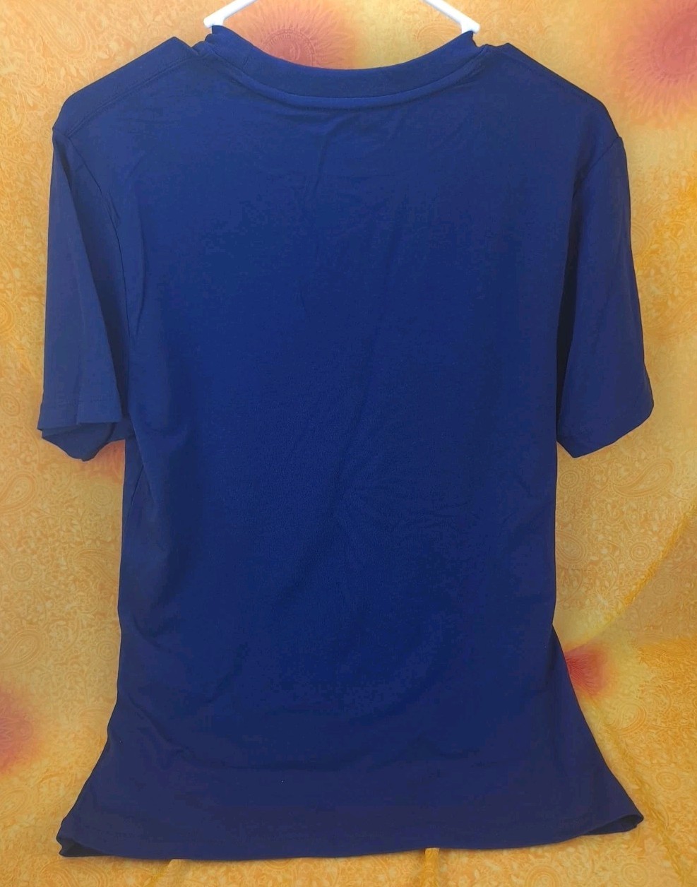 Goodfellow & Co. Navy Blue Game Day T-shirt Size Small Cotton Modal Spandex gallery