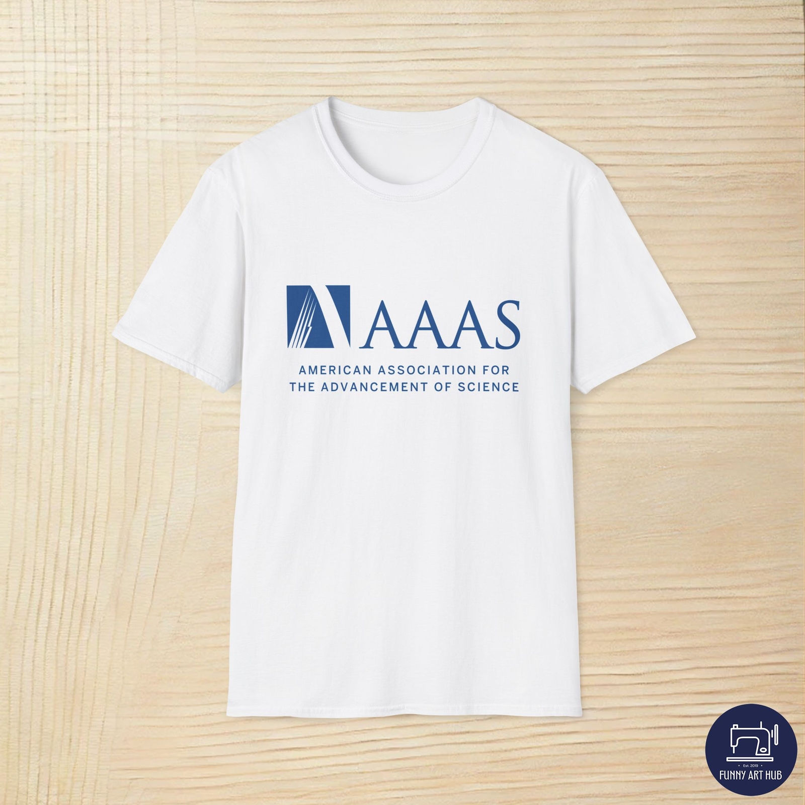 AAAS American Association for Advancement of Science Logo Unisex T-Shirt