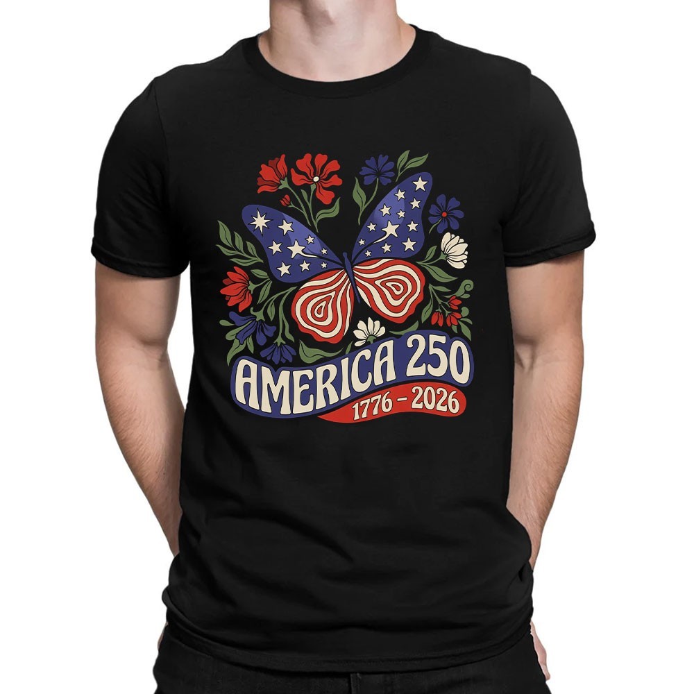250th Anniversary USA Shirt 250 Years America 4th of July T-Shirt Unisex gallery